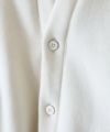 VU.ヴウ.boa sweat cardigan vu-a23-t07[OFF WHITE]