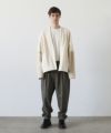 VU.ヴウ.boa sweat cardigan vu-a23-t07[OFF WHITE]