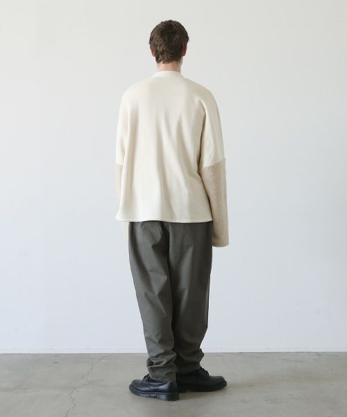 VU.ヴウ.boa sweat cardigan vu-a23-t07[OFF WHITE]