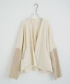 VU.ヴウ.boa sweat cardigan vu-a23-t07[OFF WHITE]