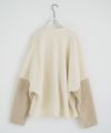 VU.ヴウ.boa sweat cardigan vu-a23-t07[OFF WHITE]
