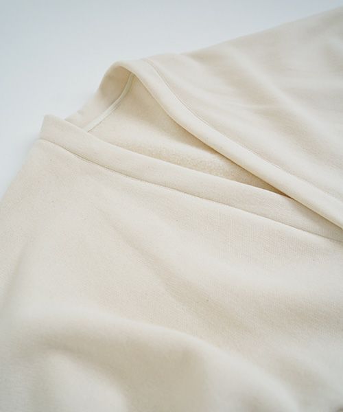 VU.ヴウ.boa sweat cardigan vu-a23-t07[OFF WHITE]
