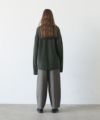 VU.ヴウ.zip knit cardigan vu-a23-k23[OLIVE]