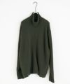 VU.ヴウ.zip knit cardigan vu-a23-k23[OLIVE]