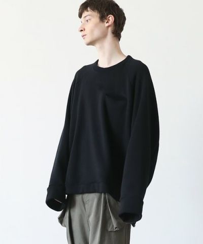 VU.ヴウ.ballon easy sweat vu-a23-t24[BLACK]