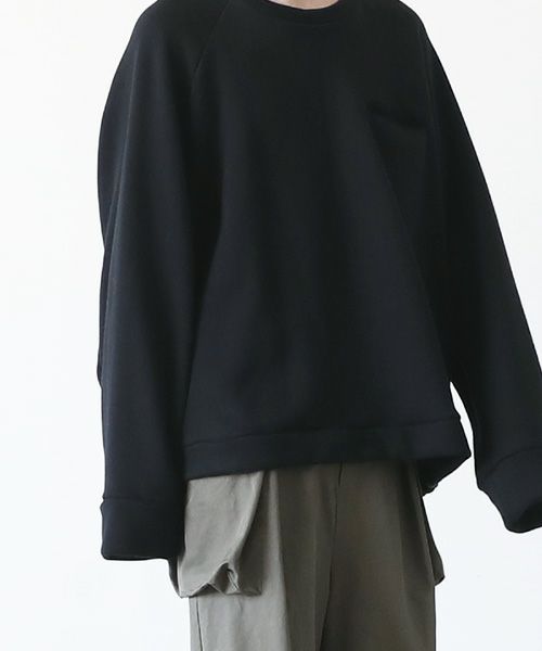 VU.ヴウ.ballon easy sweat vu-a23-t24[BLACK]