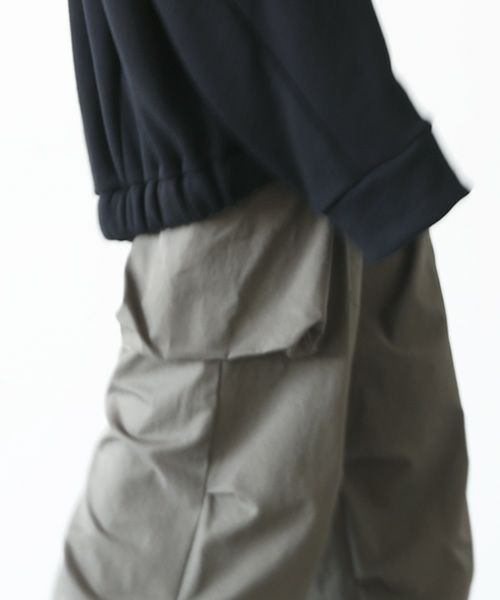 VU.ヴウ.ballon easy sweat vu-a23-t24[BLACK]