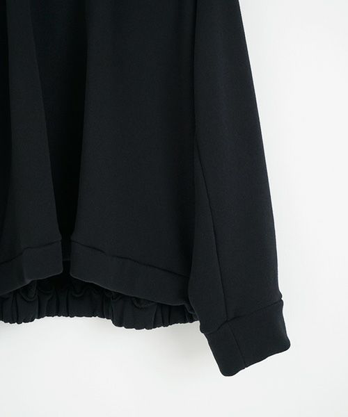 VU.ヴウ.ballon easy sweat vu-a23-t24[BLACK]