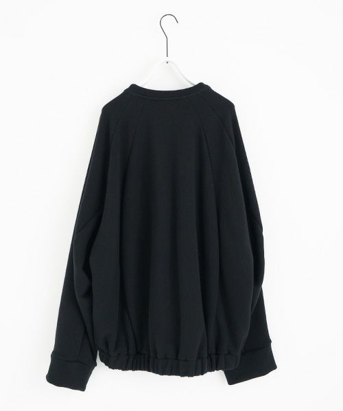 VU.ヴウ.ballon easy sweat vu-a23-t24[BLACK]