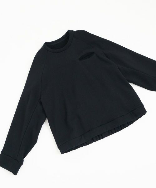 VU.ヴウ.ballon easy sweat vu-a23-t24[BLACK]