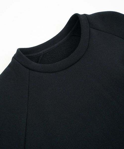 VU.ヴウ.ballon easy sweat vu-a23-t24[BLACK]