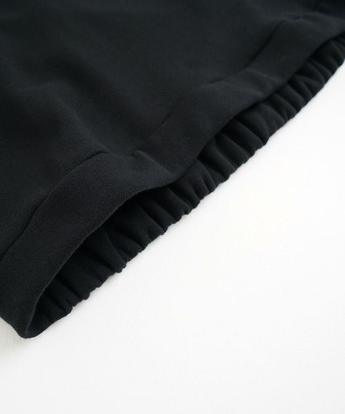 VU.ヴウ.ballon easy sweat vu-a23-t24[BLACK]