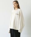 VU.ヴウ.ballon easy sweat vu-a23-t24[OFF WHITE]