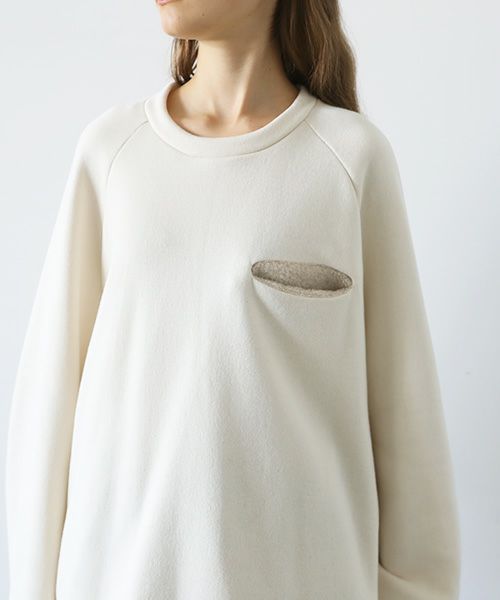 VU.ヴウ.ballon easy sweat vu-a23-t24[OFF WHITE]