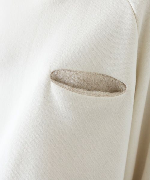 VU.ヴウ.ballon easy sweat vu-a23-t24[OFF WHITE]