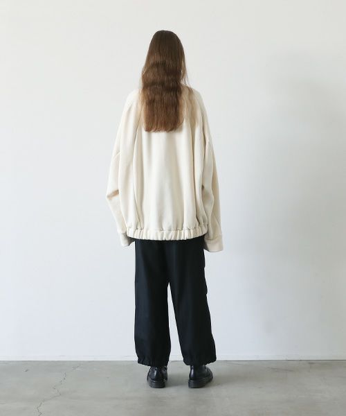 VU.ヴウ.ballon easy sweat vu-a23-t24[OFF WHITE]
