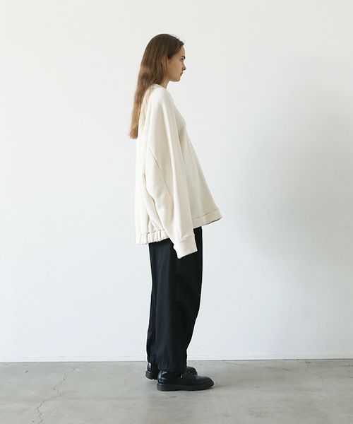 VU.ヴウ.ballon easy sweat vu-a23-t24[OFF WHITE]