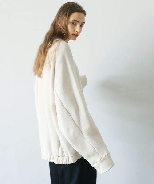 VU.ヴウ.ballon easy sweat vu-a23-t24[OFF WHITE]