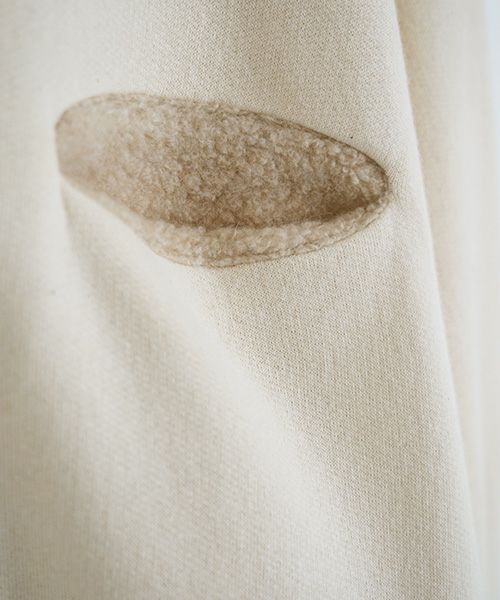 VU.ヴウ.ballon easy sweat vu-a23-t24[OFF WHITE]