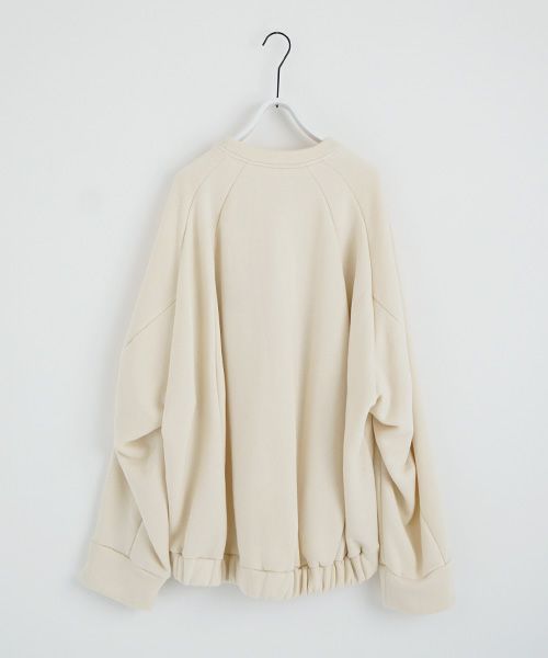 VU.ヴウ.ballon easy sweat vu-a23-t24[OFF WHITE]
