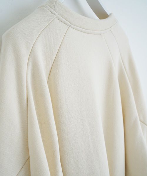 VU.ヴウ.ballon easy sweat vu-a23-t24[OFF WHITE]