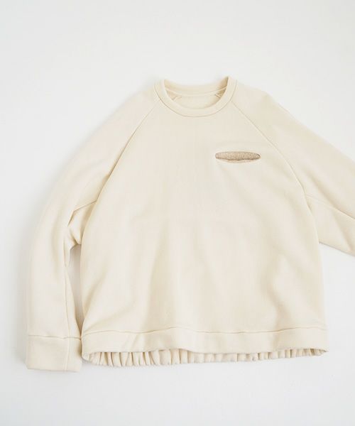 VU.ヴウ.ballon easy sweat vu-a23-t24[OFF WHITE]