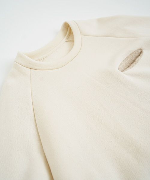 VU.ヴウ.ballon easy sweat vu-a23-t24[OFF WHITE]