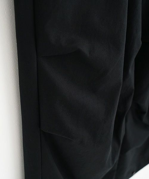 VU.ヴウ.flight pants-FINX COTTON vu-a23-p08[BLACK]