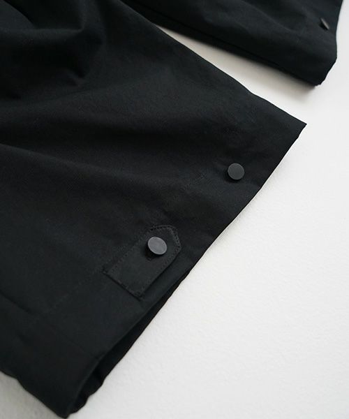 VU.ヴウ.flight pants-FINX COTTON vu-a23-p08[BLACK]