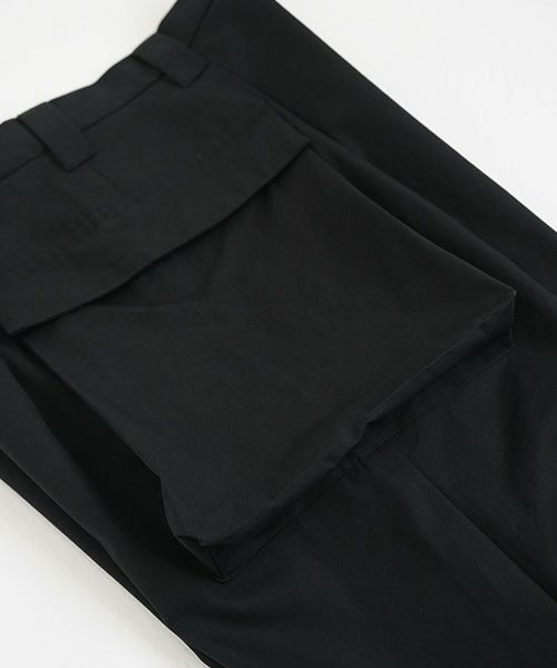 flight pants-FINX COTTON vu-a23-p08[BLACK]
