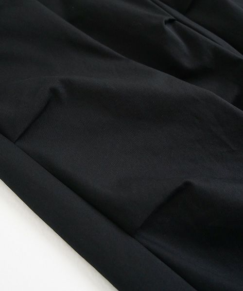 flight pants-FINX COTTON vu-a23-p08[BLACK]