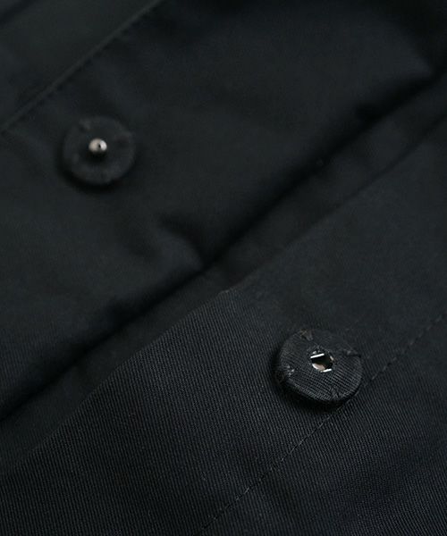 flight pants-FINX COTTON vu-a23-p08[BLACK]