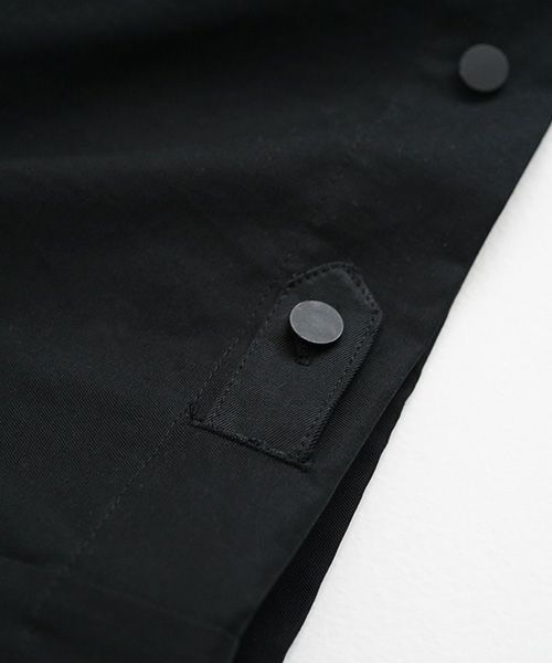 flight pants-FINX COTTON vu-a23-p08[BLACK]