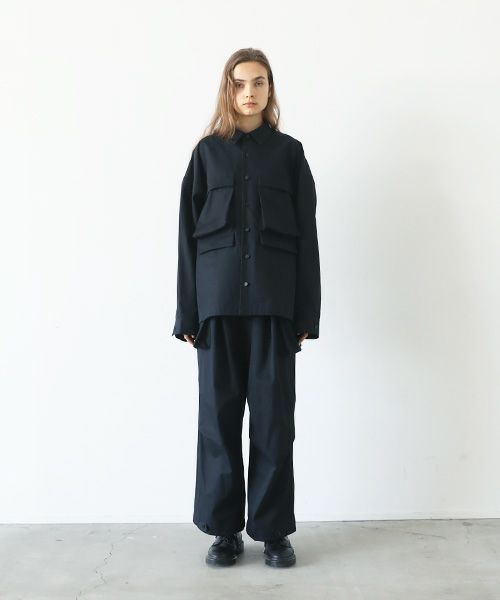 flight pants-FINX COTTON vu-a23-p08[BLACK]flight pants-FINX COTTON vu-a23-p08[BLACK]