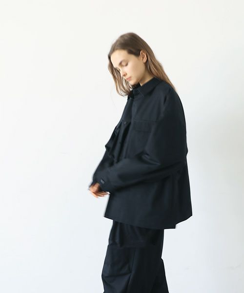 flight pants-FINX COTTON vu-a23-p08[BLACK]