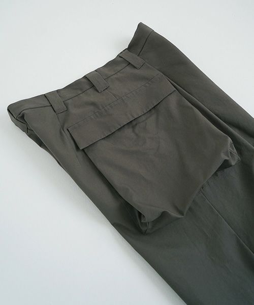 flight pants-FINX COTTON vu-a23-p08[DARK KHAKI]