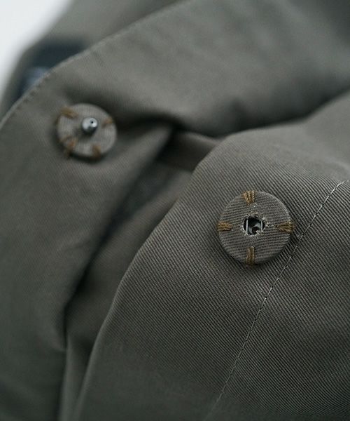 flight pants-FINX COTTON vu-a23-p08[DARK KHAKI]