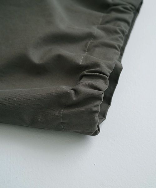 flight pants-FINX COTTON vu-a23-p08[DARK KHAKI]