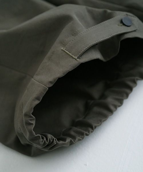 flight pants-FINX COTTON vu-a23-p08[DARK KHAKI]