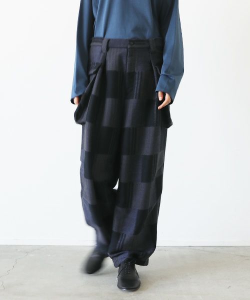 VU.ヴウ.flight pants vu-a23-p08[CHECK]