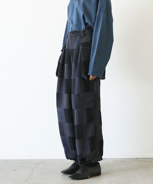 VU.ヴウ.flight pants vu-a23-p08[CHECK]