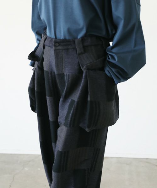 VU.ヴウ.flight pants vu-a23-p08[CHECK]