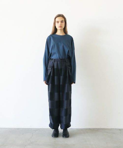 VU.ヴウ.flight pants vu-a23-p08[CHECK]