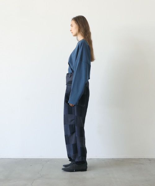 VU.ヴウ.flight pants vu-a23-p08[CHECK]