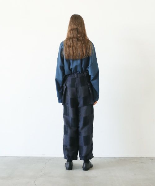 VU.ヴウ.flight pants vu-a23-p08[CHECK]
