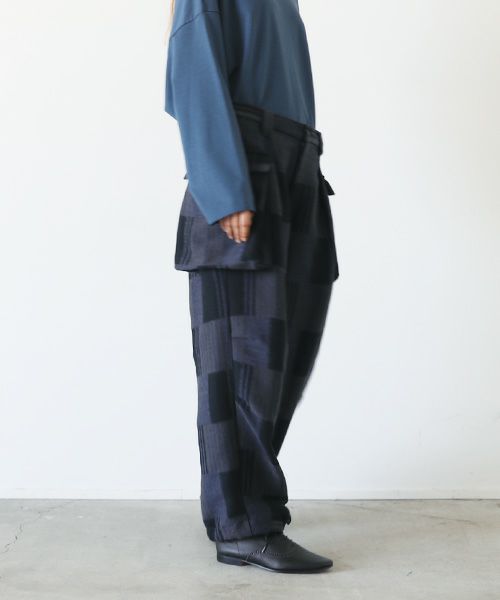 VU.ヴウ.flight pants vu-a23-p08[CHECK]