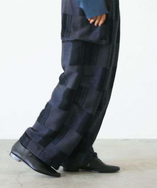 VU.ヴウ.flight pants vu-a23-p08[CHECK]