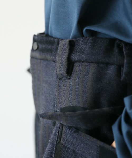 VU.ヴウ.flight pants vu-a23-p08[CHECK]