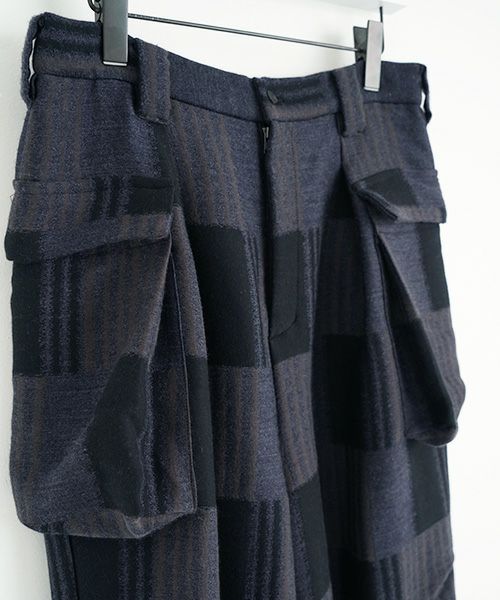VU.ヴウ.flight pants vu-a23-p08[CHECK]