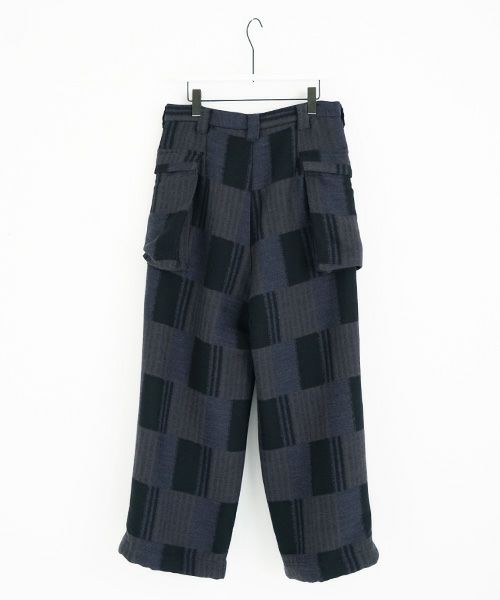 VU.ヴウ.flight pants vu-a23-p08[CHECK]